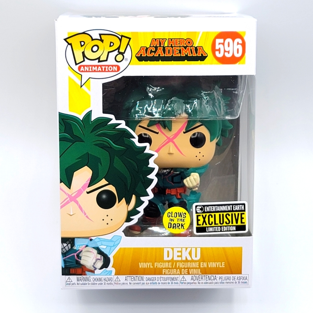 Funko Academia Deku Exclusive 596